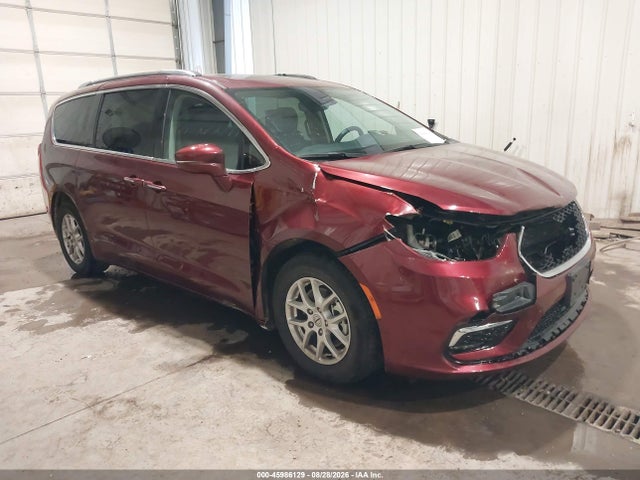 Продажа на аукционе авто 2021 Chrysler Pacifica Touring L, vin: 2C4RC1BG1MR593037, номер лота: 45986129
