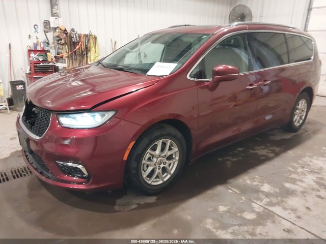 Продажа на аукционе авто 2021 Chrysler Pacifica Touring L, vin: 2C4RC1BG1MR593037, номер лота: 45986129