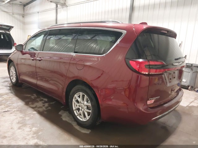 Продажа на аукционе авто 2021 Chrysler Pacifica Touring L, vin: 2C4RC1BG1MR593037, номер лота: 45986129