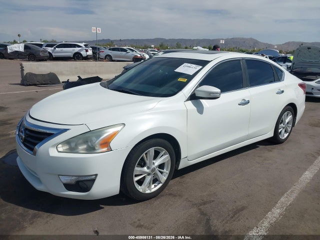2013 Nissan Altima 2.5 Sl მანქანა იყიდება აუქციონზე, vin: 1N4AL3AP3DN424473, აუქციონის ნომერი: 45986131