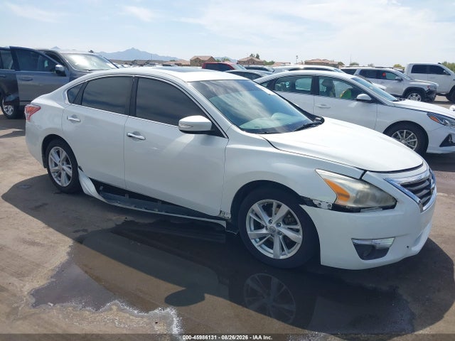 2013 Nissan Altima 2.5 Sl მანქანა იყიდება აუქციონზე, vin: 1N4AL3AP3DN424473, აუქციონის ნომერი: 45986131