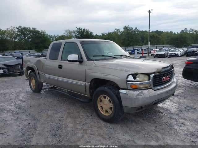 2000 Gmc Sierra 1500 Sle მანქანა იყიდება აუქციონზე, vin: 1GTEK19T1YE163886, აუქციონის ნომერი: 45986138