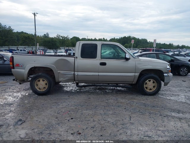2000 Gmc Sierra 1500 Sle მანქანა იყიდება აუქციონზე, vin: 1GTEK19T1YE163886, აუქციონის ნომერი: 45986138