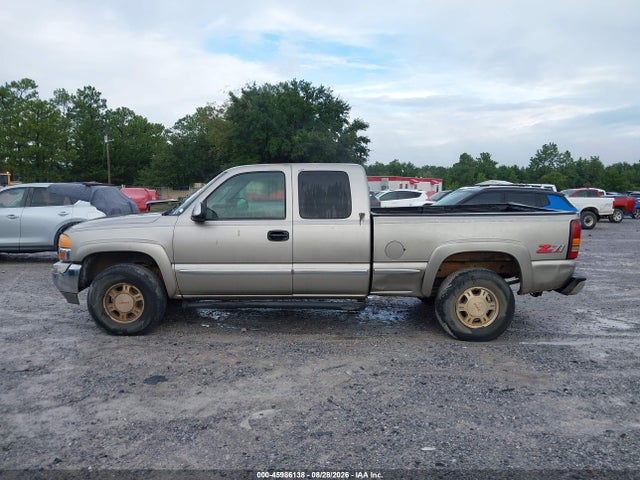2000 Gmc Sierra 1500 Sle მანქანა იყიდება აუქციონზე, vin: 1GTEK19T1YE163886, აუქციონის ნომერი: 45986138