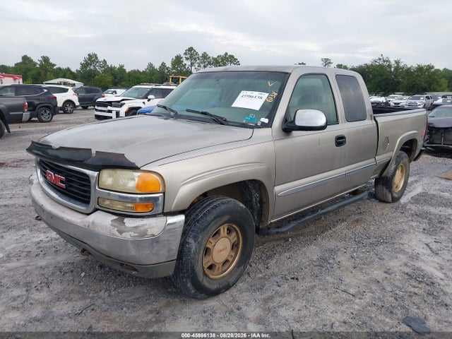 2000 Gmc Sierra 1500 Sle მანქანა იყიდება აუქციონზე, vin: 1GTEK19T1YE163886, აუქციონის ნომერი: 45986138