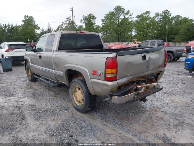 2000 Gmc Sierra 1500 Sle მანქანა იყიდება აუქციონზე, vin: 1GTEK19T1YE163886, აუქციონის ნომერი: 45986138