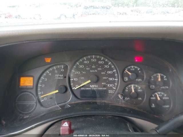 2000 Gmc Sierra 1500 Sle მანქანა იყიდება აუქციონზე, vin: 1GTEK19T1YE163886, აუქციონის ნომერი: 45986138
