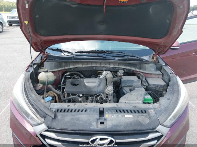 2017 Hyundai Tucson Sport მანქანა იყიდება აუქციონზე, vin: KM8J3CA29HU271796, აუქციონის ნომერი: 45986145