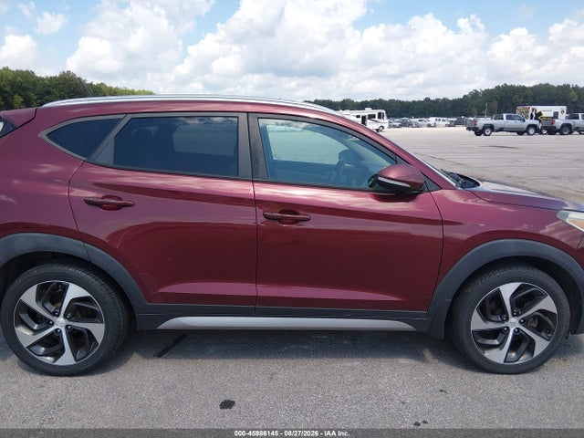 2017 Hyundai Tucson Sport მანქანა იყიდება აუქციონზე, vin: KM8J3CA29HU271796, აუქციონის ნომერი: 45986145