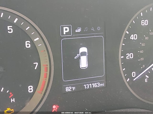2017 Hyundai Tucson Sport მანქანა იყიდება აუქციონზე, vin: KM8J3CA29HU271796, აუქციონის ნომერი: 45986145