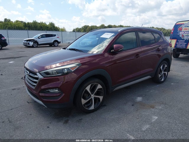 2017 Hyundai Tucson Sport მანქანა იყიდება აუქციონზე, vin: KM8J3CA29HU271796, აუქციონის ნომერი: 45986145