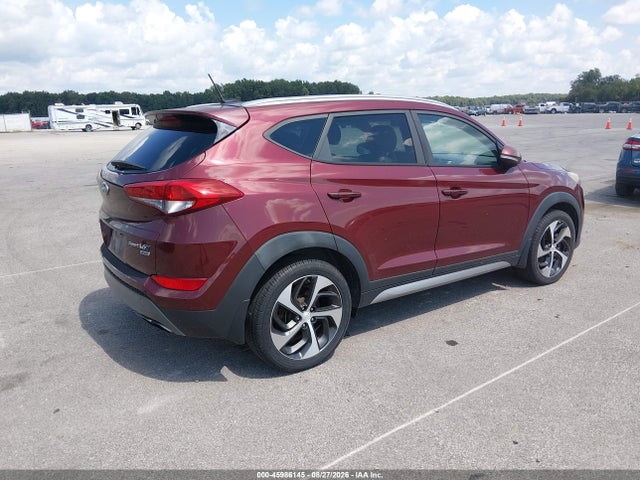 2017 Hyundai Tucson Sport მანქანა იყიდება აუქციონზე, vin: KM8J3CA29HU271796, აუქციონის ნომერი: 45986145