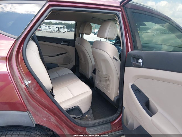 2017 Hyundai Tucson Sport მანქანა იყიდება აუქციონზე, vin: KM8J3CA29HU271796, აუქციონის ნომერი: 45986145