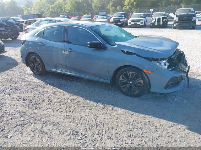 Продажа на аукционе авто 2017 Honda Civic Ex-l, vin: SHHFK7H76HU203629, номер лота: 45986147