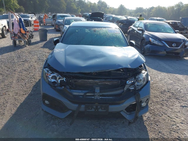 45986147 :رقم المزاد ، SHHFK7H76HU203629 vin ، 2017 Honda Civic Ex-l مزاد بيع