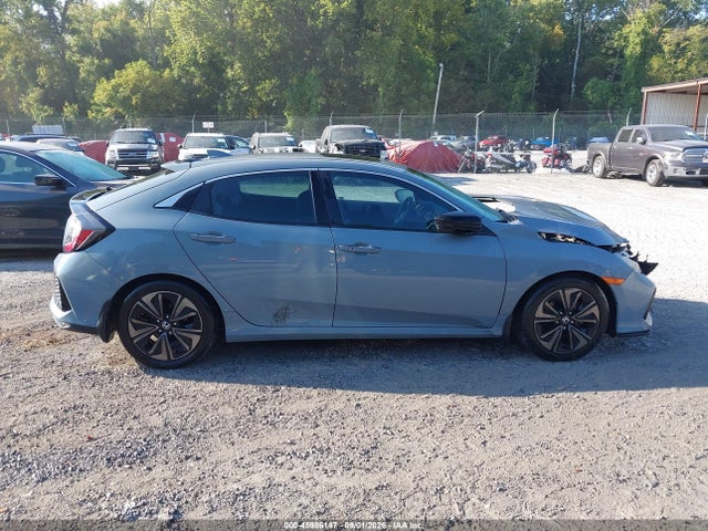 45986147 :رقم المزاد ، SHHFK7H76HU203629 vin ، 2017 Honda Civic Ex-l مزاد بيع