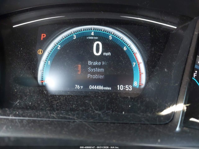 45986147 :رقم المزاد ، SHHFK7H76HU203629 vin ، 2017 Honda Civic Ex-l مزاد بيع