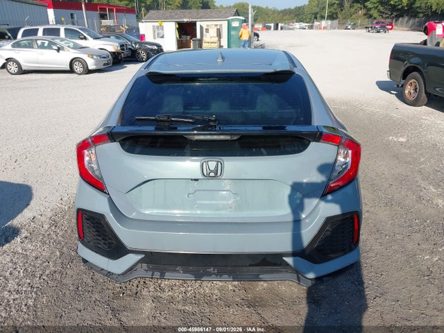 45986147 :رقم المزاد ، SHHFK7H76HU203629 vin ، 2017 Honda Civic Ex-l مزاد بيع