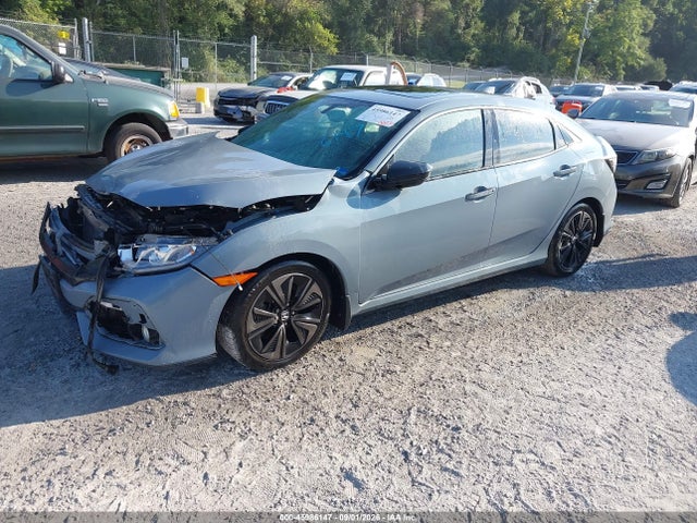 45986147 :رقم المزاد ، SHHFK7H76HU203629 vin ، 2017 Honda Civic Ex-l مزاد بيع