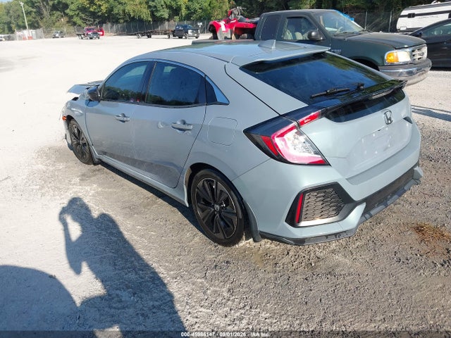 45986147 :رقم المزاد ، SHHFK7H76HU203629 vin ، 2017 Honda Civic Ex-l مزاد بيع