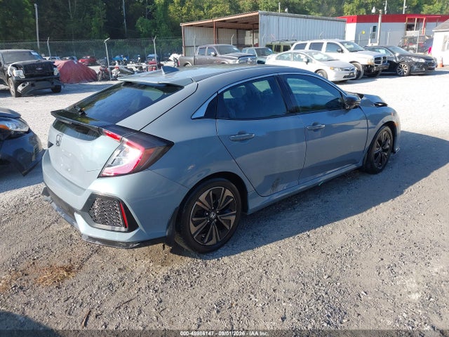 45986147 :رقم المزاد ، SHHFK7H76HU203629 vin ، 2017 Honda Civic Ex-l مزاد بيع