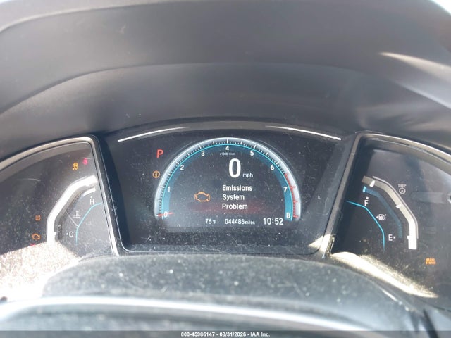 45986147 :رقم المزاد ، SHHFK7H76HU203629 vin ، 2017 Honda Civic Ex-l مزاد بيع