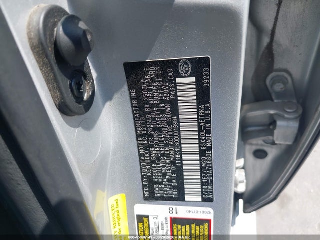 Продажа на аукционе авто 2013 Toyota Avalon Limited, vin: 4T1BK1EB0DU019984, номер лота: 45986149
