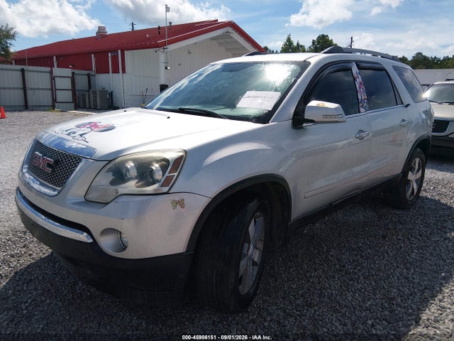 45986151 :رقم المزاد ، 1GKKRRED0CJ312322 vin ، 2012 Gmc Acadia Slt-1 مزاد بيع