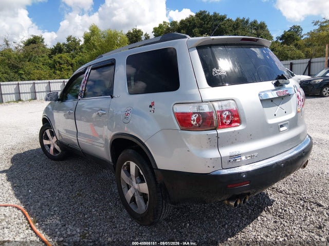 45986151 :رقم المزاد ، 1GKKRRED0CJ312322 vin ، 2012 Gmc Acadia Slt-1 مزاد بيع