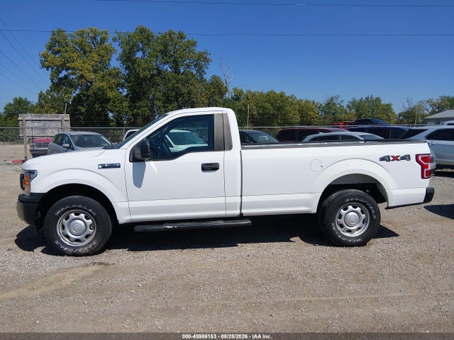 2018 Ford F-150 Xl მანქანა იყიდება აუქციონზე, vin: 1FTMF1EB5JKF31314, აუქციონის ნომერი: 45986153