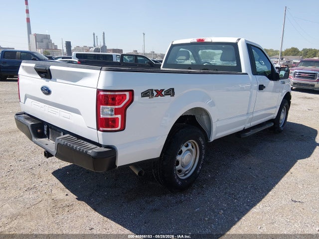 2018 Ford F-150 Xl მანქანა იყიდება აუქციონზე, vin: 1FTMF1EB5JKF31314, აუქციონის ნომერი: 45986153