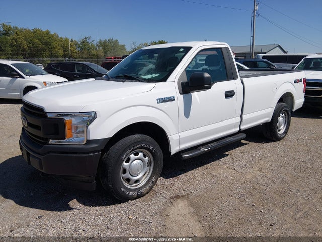 2018 Ford F-150 Xl მანქანა იყიდება აუქციონზე, vin: 1FTMF1EB5JKF31314, აუქციონის ნომერი: 45986153