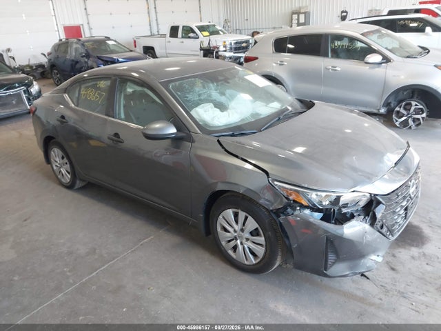 Продаж на аукціоні авто 2025 Nissan Sentra S, vin: 3N1AB8BV9SY365228, номер лоту: 45986157