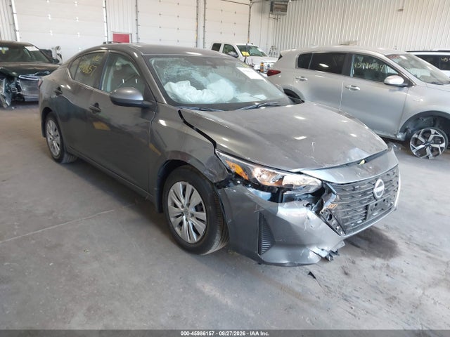 Aukcja sprzedaży 2025 Nissan Sentra S, vin: 3N1AB8BV9SY365228, numer aukcji: 45986157