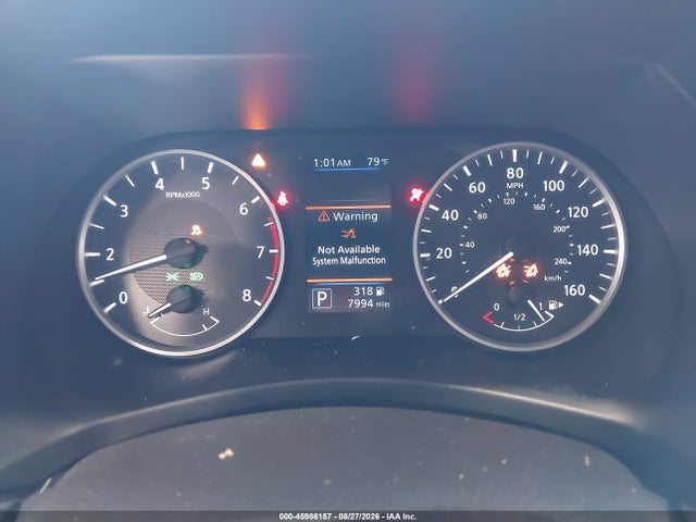 Aukcja sprzedaży 2025 Nissan Sentra S, vin: 3N1AB8BV9SY365228, numer aukcji: 45986157