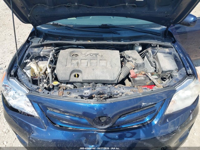 2011 Toyota Corolla Le მანქანა იყიდება აუქციონზე, vin: 2T1BU4EE0BC706547, აუქციონის ნომერი: 45986160