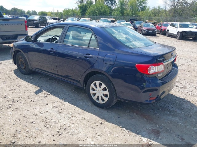 2011 Toyota Corolla Le მანქანა იყიდება აუქციონზე, vin: 2T1BU4EE0BC706547, აუქციონის ნომერი: 45986160