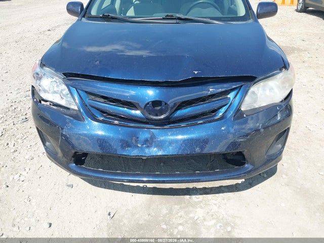 2011 Toyota Corolla Le მანქანა იყიდება აუქციონზე, vin: 2T1BU4EE0BC706547, აუქციონის ნომერი: 45986160