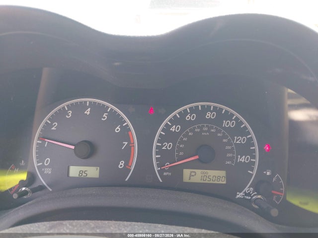 2011 Toyota Corolla Le მანქანა იყიდება აუქციონზე, vin: 2T1BU4EE0BC706547, აუქციონის ნომერი: 45986160