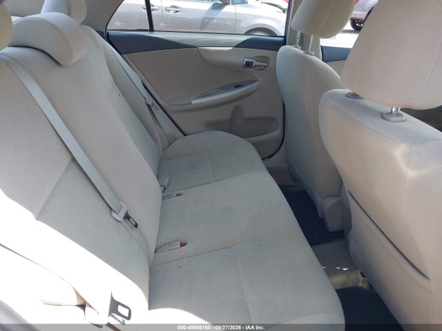 2011 Toyota Corolla Le მანქანა იყიდება აუქციონზე, vin: 2T1BU4EE0BC706547, აუქციონის ნომერი: 45986160
