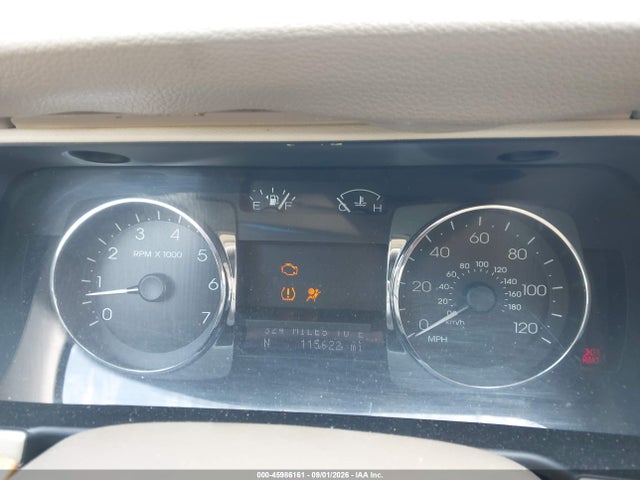 Aukcja sprzedaży 2008 Lincoln Mkz, vin: 3LNHM26T48R609815, numer aukcji: 45986161