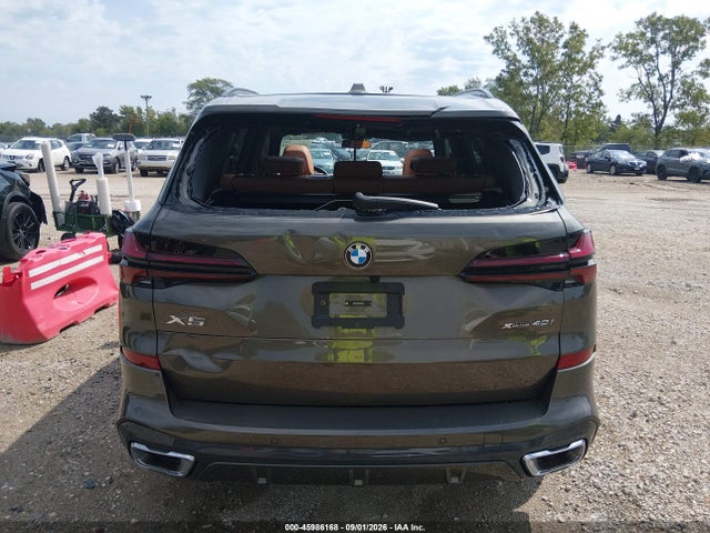45986168 :رقم المزاد ، 5UX23EU09T9309570 vin ، 2026 Bmw X5 Xdrive40i مزاد بيع