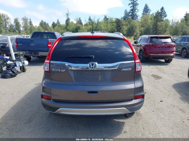 Honda Cr-v Ex-l 2015 2HKRM4H7XFH669456 Image 16