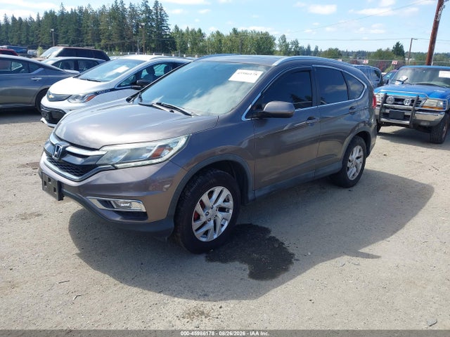 Honda Cr-v Ex-l 2015 2HKRM4H7XFH669456 Image 2
