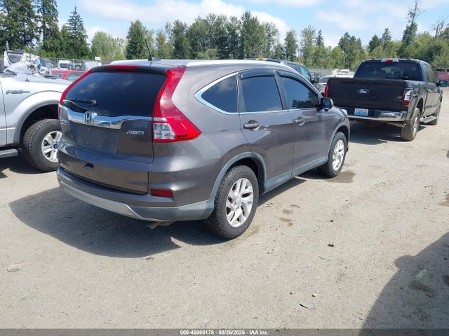 Honda Cr-v Ex-l 2015 2HKRM4H7XFH669456 Image 4
