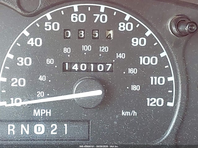 45986181 :رقم المزاد ، 1FTYR44V13PB03090 vin ، 2003 Ford Ranger Edge/tremor/xlt مزاد بيع