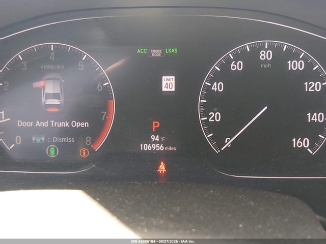 Honda Accord Ex-l 2018 1HGCV1F57JA206985 Image 15