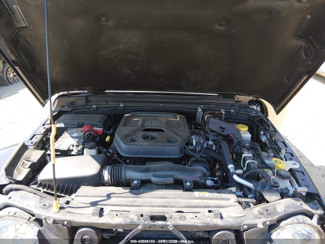 Auction sale of the 2020 Jeep Wrangler Unlimited Sahara 4x4, vin: 1C4HJXEN8LW285013, lot number: 45986185