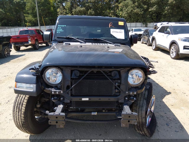 Auction sale of the 2020 Jeep Wrangler Unlimited Sahara 4x4, vin: 1C4HJXEN8LW285013, lot number: 45986185
