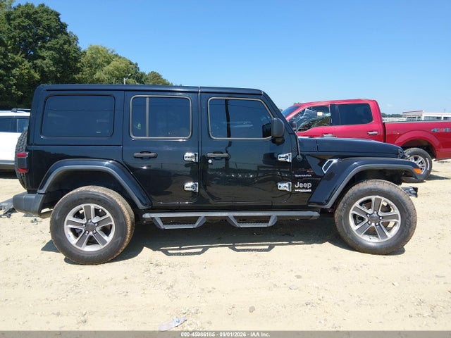 Auction sale of the 2020 Jeep Wrangler Unlimited Sahara 4x4, vin: 1C4HJXEN8LW285013, lot number: 45986185